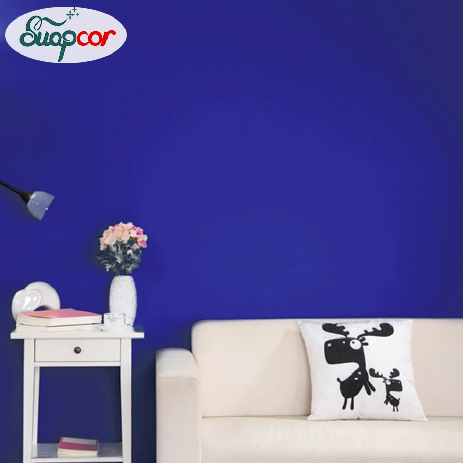 Waterproof Matte Self Adhesive Wallpaper Removable Solid Color Vinyl Waterproof Matte Self Adhesive Wallpaper Removable Solid Color Vinyl Wall Stickers Home Decor Bedroom Furniture Decorative Films In From