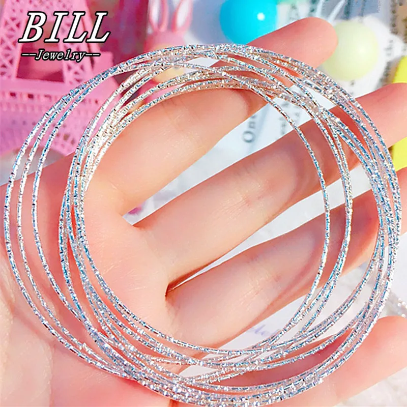 

SL249 Multilayer Bracelets & Bangles for Women feminino pulseras mujer Jewelry Matte