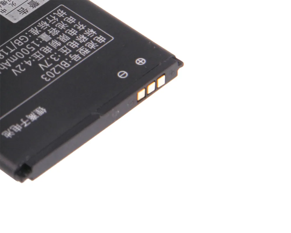 Аккумулятор ISUNOO 3 7 в 1500 мАч BL203 BL 203 для телефона Lenovo A278T A369 A365E A308T A66 A318T