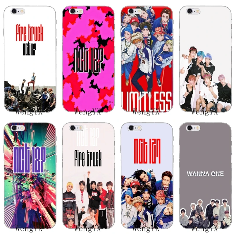 NCT 127 Kpop Boy group Soft case For Huawei Honor 4c 5c 5x ...