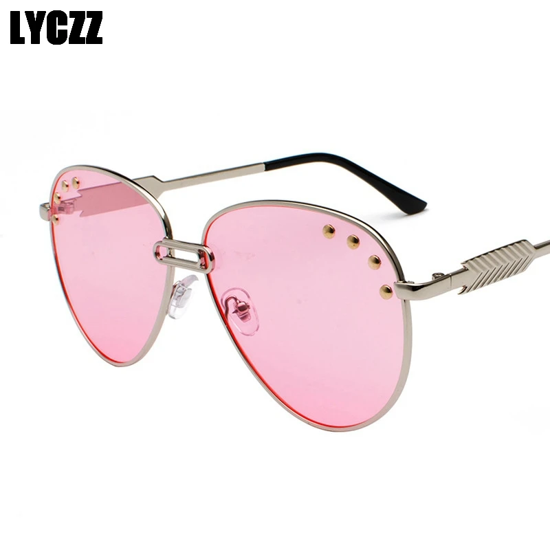 LYCZZ Street GlassesEurope женские крупные солнцезащитные очки пикантные Eywear Классический