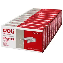 DL 0012 штапельного обычные № 12 24 61000 ногтей книги швы канцелярские принадлежности для студентов