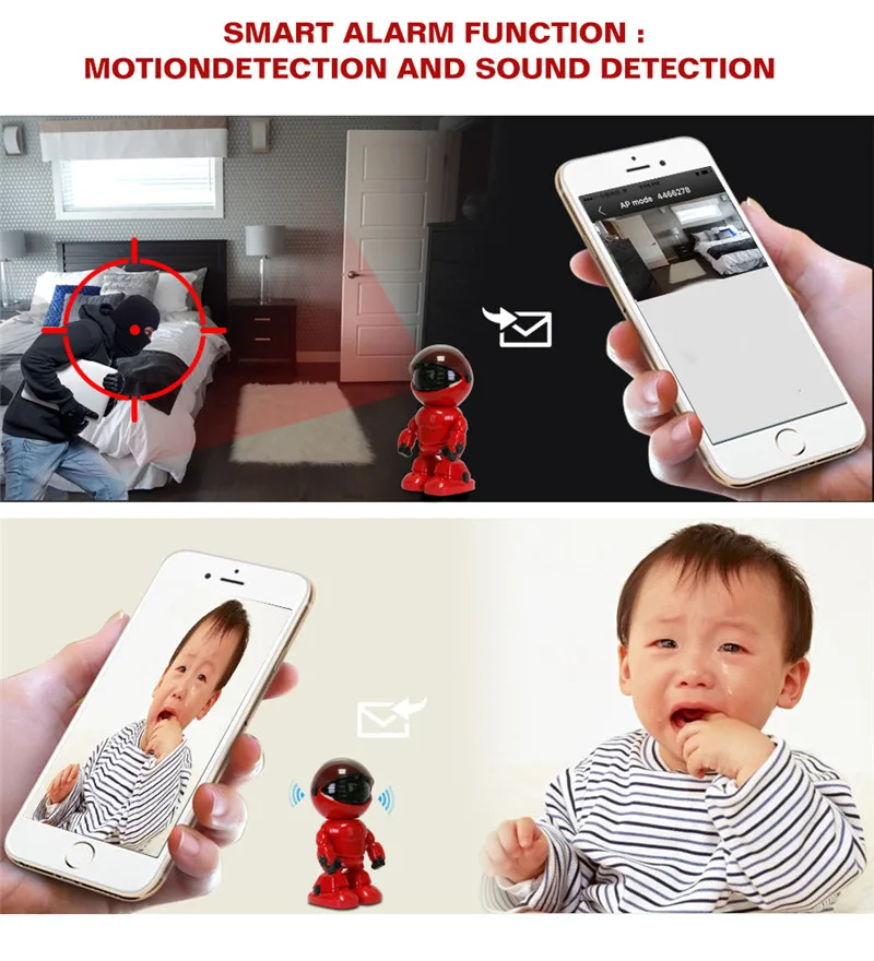 Robot camera motion detection 07