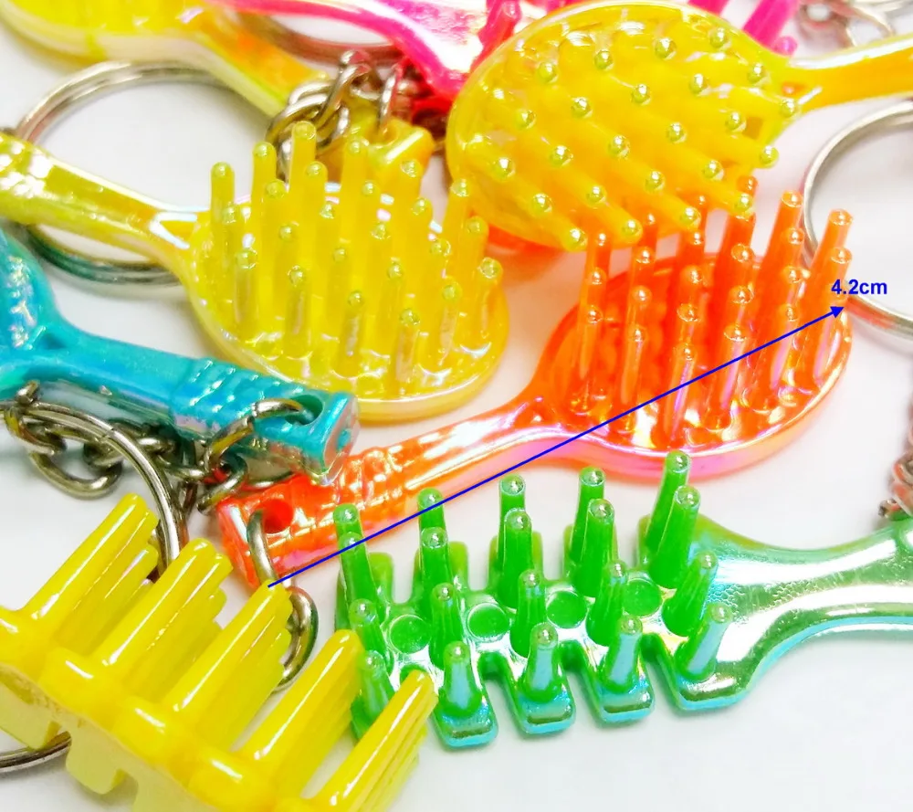 4.2cm comb keychain 3.6g 