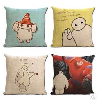 

#1044 New Cartoon Super Pak Marines cotton pillow cushions couple pillowcases friend birthday gift ideas