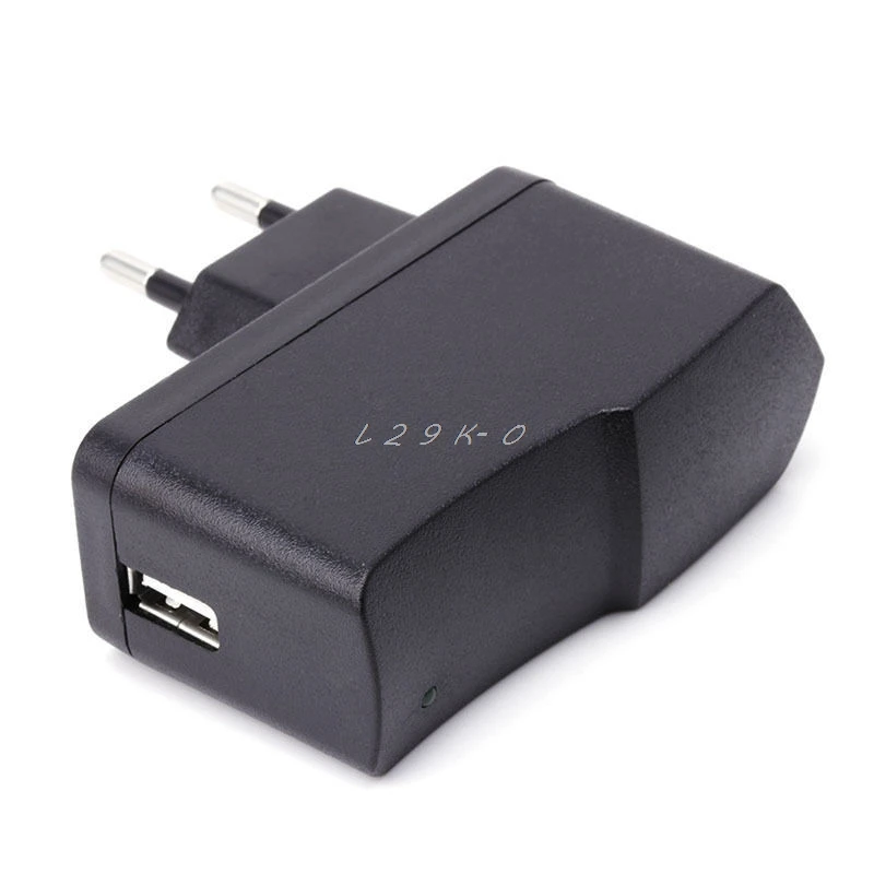 1 قطعة USB تحويل التيار الكهربائي محول شاحن AC 100-240 V DC 5 V 2A 10 W الاتحاد الأوروبي التوصيل 1 قطعة USB تحويل التيار الكهربائي محول شاحن AC 100-240 V DC 5 V 2A 10 W الاتحاد الأوروبي التوصيل