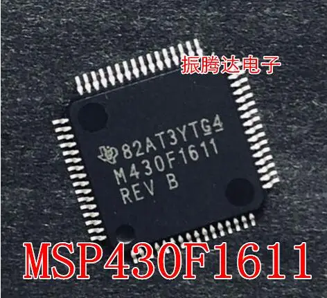 

2pcs MSP430F1611 MSP430F1611IPMR MSP430F1611REV