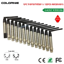 DHL 5pin DMX Беспроводной Системы DMX512 Американский Освещение DJ Управление