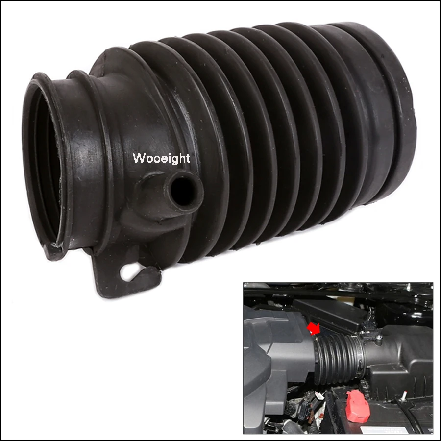 

Wooeight New Air Cleaner Intake Hose Tube Pipe 17228 RCA A00 For Honda Accord V6 5AT 6MT Acura TL 2004 2005 2006 Car Accessories