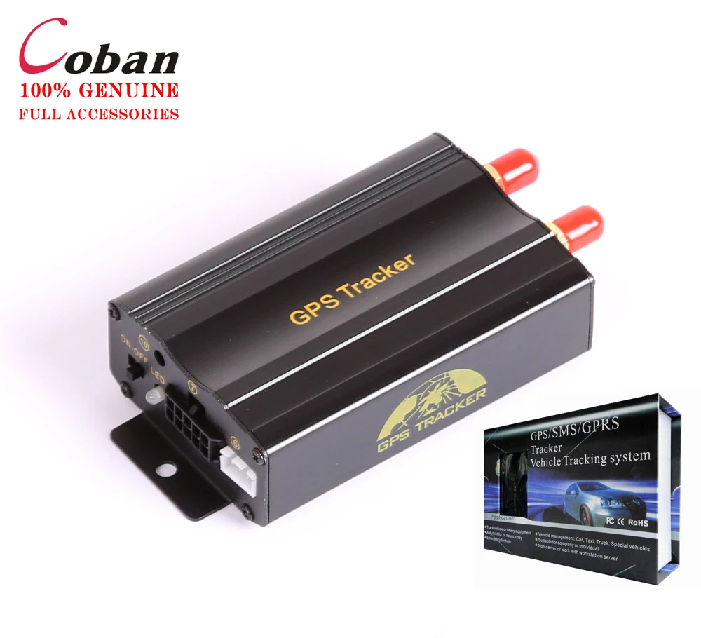 DHL Fedex UPS 20 PCS Original Real Time GSM/GPRS Tracking Vehicle Car