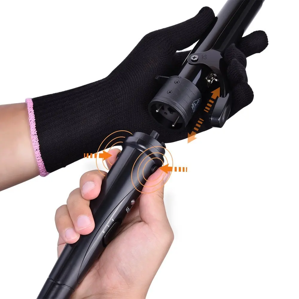 3 em 1 Profissional Intercambiáveis Cerâmica Curling