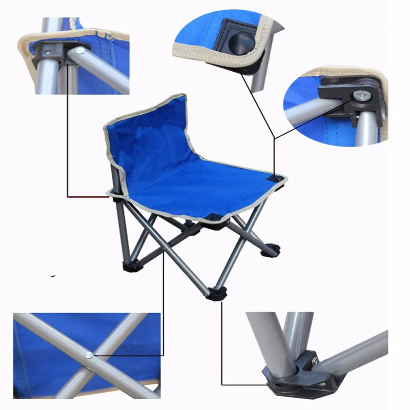 Portable Folding Chairs Stool Camping Beach Chairs As A Seat For Our Portable Steam Sauna Accessories For Home Sauna
