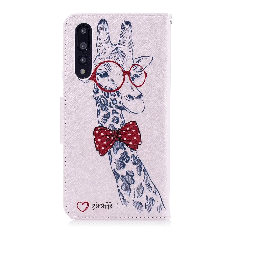 Для принципиально huawei P20 PRO чехол бумажник магнитных флип PU кожаный Чехлы для Капа