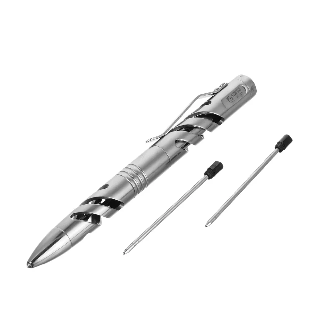 titanio tungstenio aco multi funcao ao ar livre high end oco auto defesa arma 05