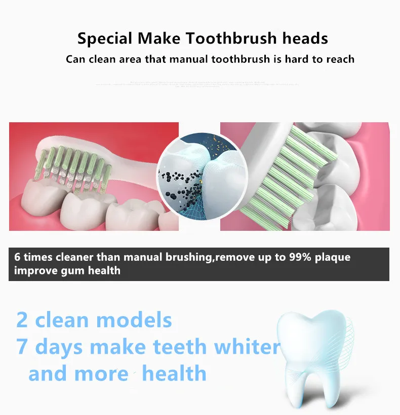 ultrasonic electric toothbrush