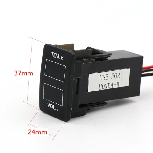 car battery monitor and thermometer car battery monitor and thermometer