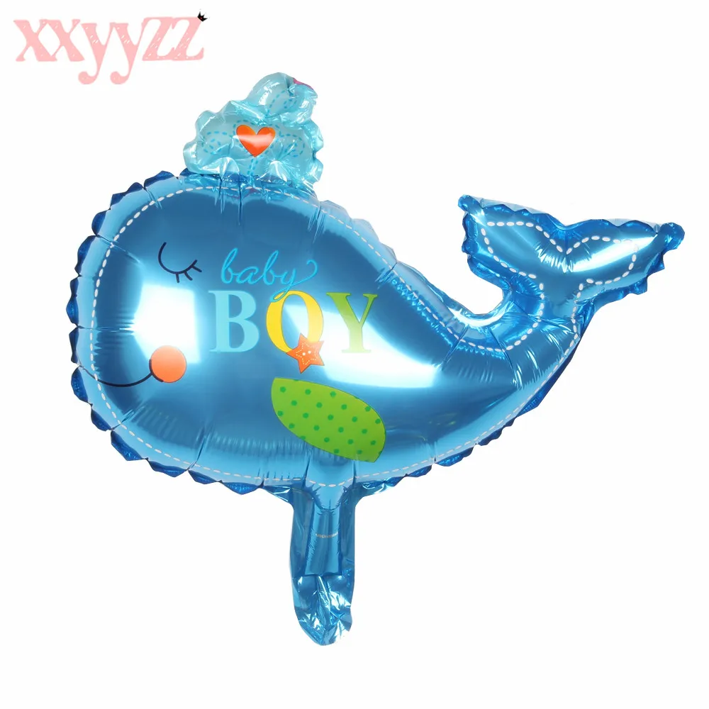 XXYYZZ Free Shipping New Mini Cartoon Animal Baby Cake Aluminum Balloons Birthday Party Balloons Wholesale Children's Toys - Цвет: A-027