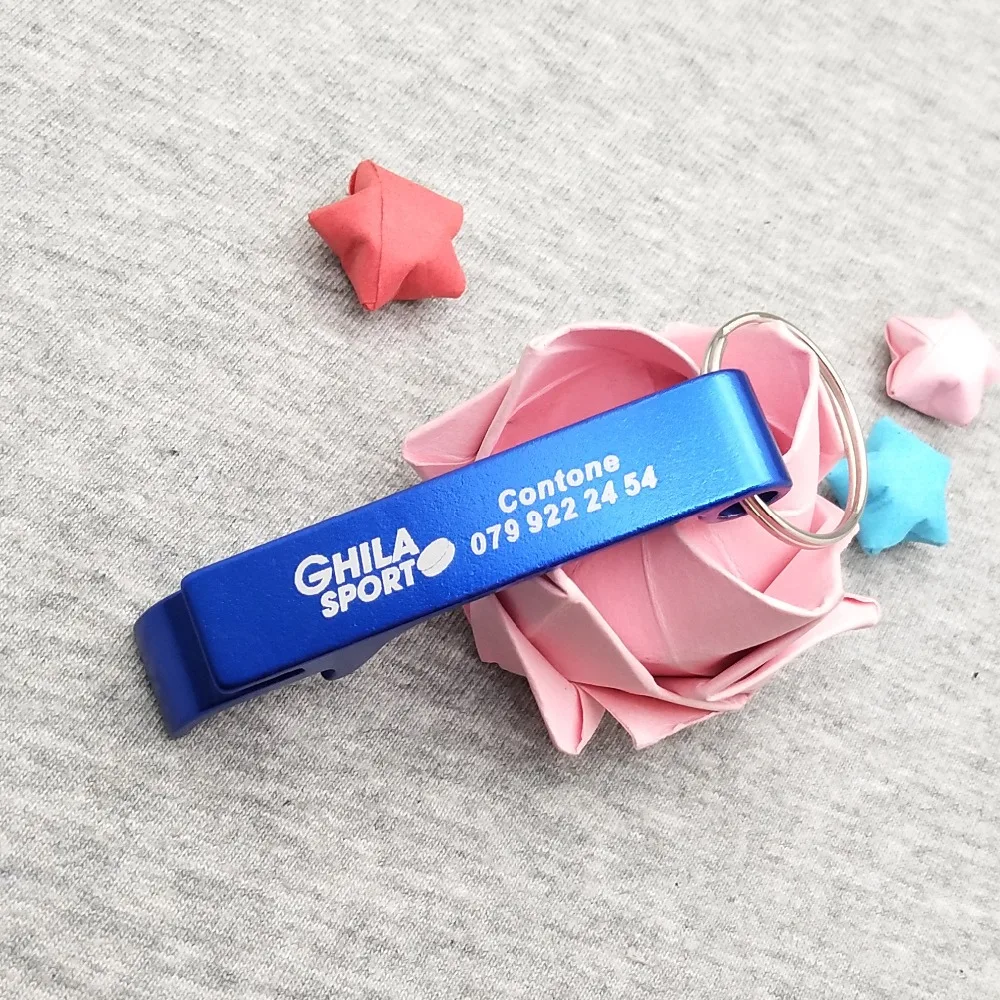

Free Colorful wedding gifts for guest and friends colorful beer openers in 7colors custom free engraved with any logo text 10pcs