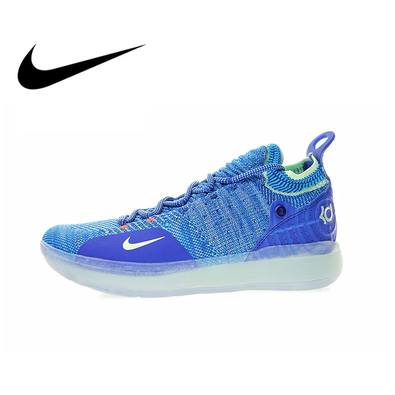 

Original Authentic Nike Zoom KD11 EP Men's Basketball Shoes Sport Outdoor Sneakers Breathable Good Quality Comfortable AO2605