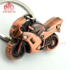 Hot Fashion Men Cool Motorcycle Pendant Alloy Keychain Car Key Ring Key Chain Gift Mini Motorcycle & Helmet Keychain ► Photo 3/6