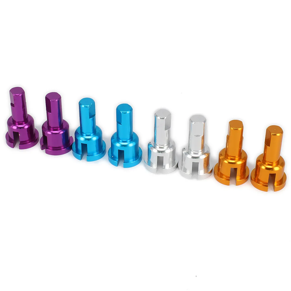 

Alloy Aluminum Differential Reduction Joint Cup For Rc Hobby Model Car 1/18 Wltoys a959 a969 a979 k929 Upgraded Hop-Up Parts