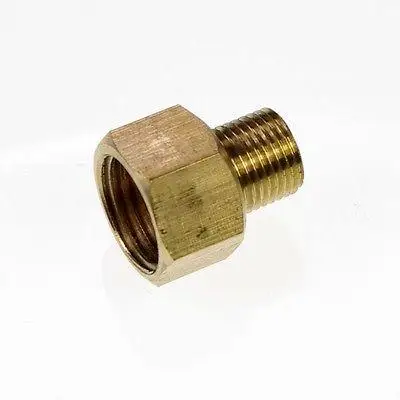 LOT5 латунь 1/8 &quotПапа x 1/4&quot BSPP Женский адаптер Редуктор Соединительный разъем |