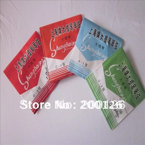 

Free shipping Full set of Cello String (all size avaiable), A,D,G,C