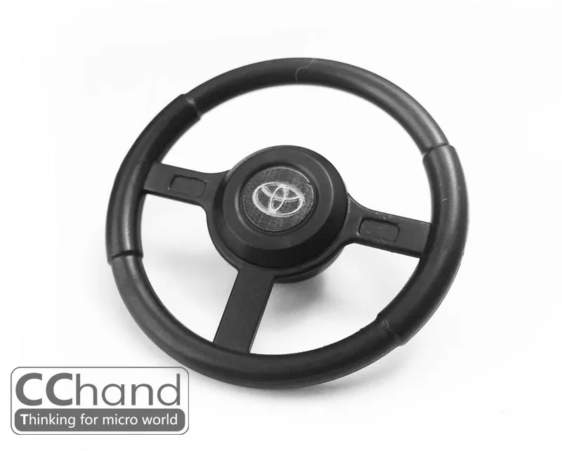 CChand 1/10 killerbody LC70 металлический логотип RC автомобиль на дороге игрушка|Детали и