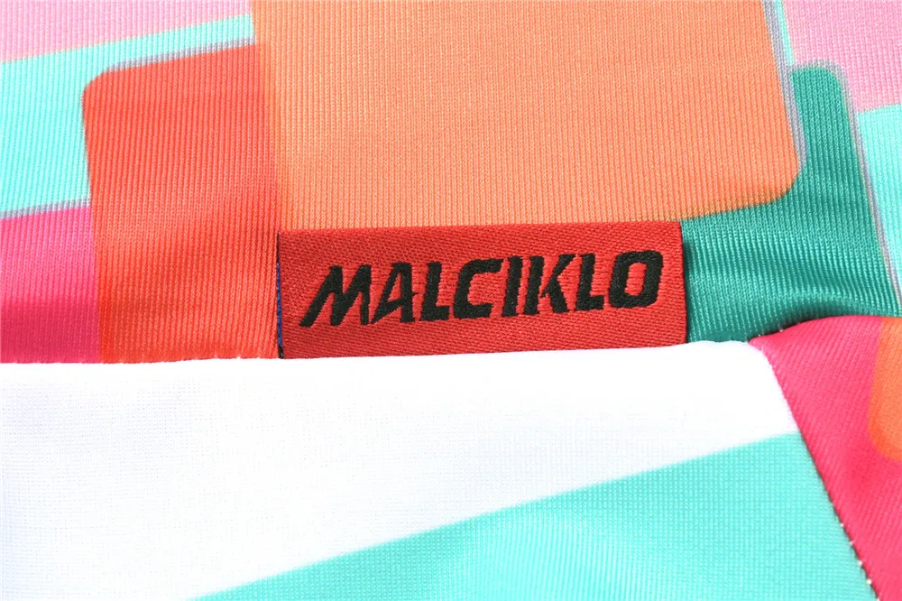 Malciklo Женская одежда для велоспорта Ropa maillot ciclismo велосипедный Джерси Дизайн Триатлон Бег Плавание Быстросохнущий жилет набор