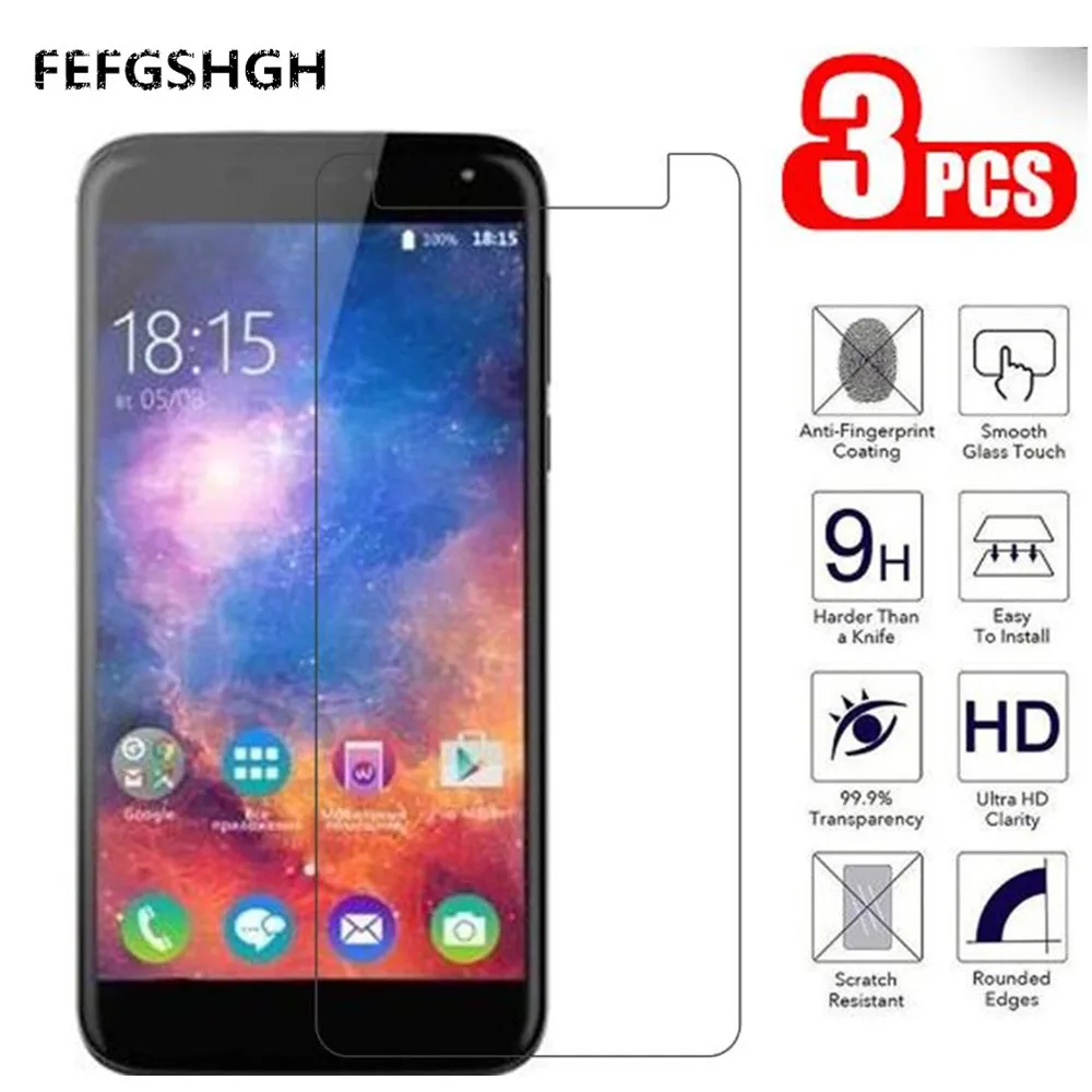 

2.5D 9H Tempered Glass For BQ BQS-5520 Mercury Screen Protector Glass For BQ BQS-5520 Mercury Protective Film Glass