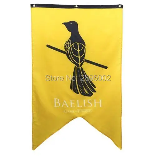 Game Of Thrones Licensed House Baelish Littlefinger Sigil Banner