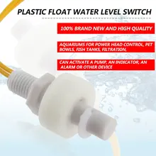3 шт. DIY сантехника DC110V 70 Вт бак воды в бассейне уровня жидкости сенсор Поплавковый выключатель переключатель