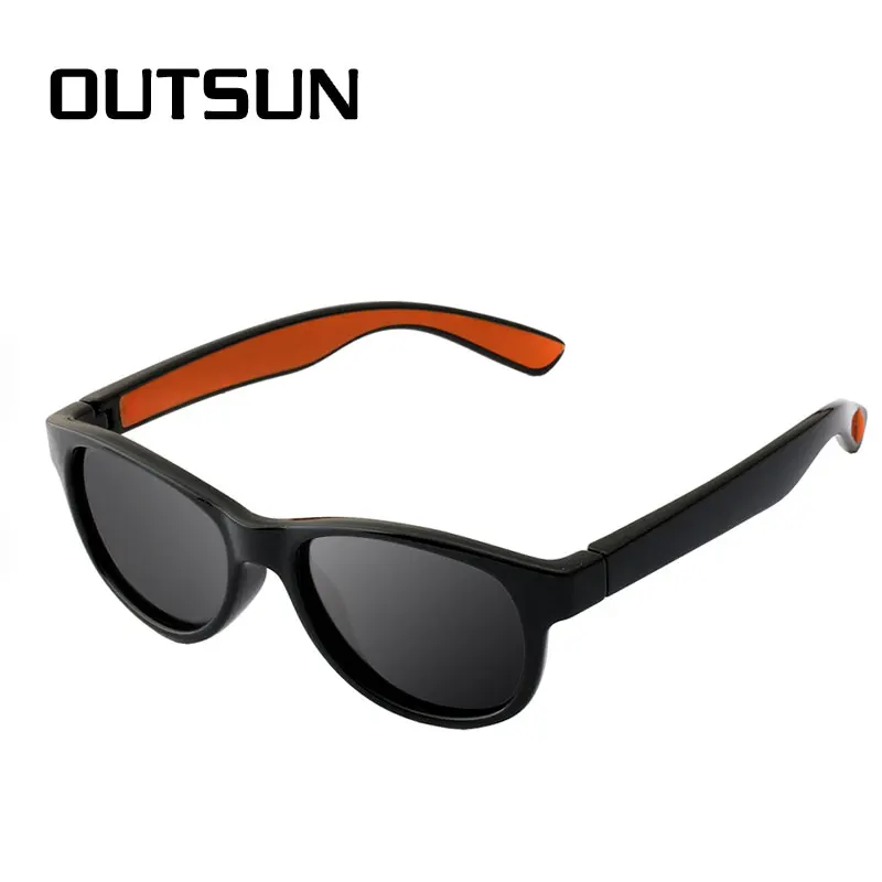 OUTSUN Unbreakable Kids Sunglasses Polarized Boys 2019 Top Quality