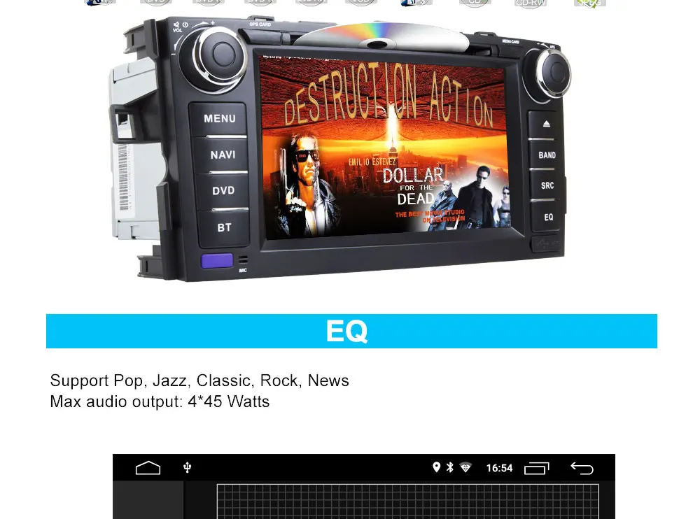 Flash Deal Car Multimedia Player 2 Din Android 9.0 DVD Automotivo For TOYOTA/AURIS/Altis/COROLLA 2012 2013 Radio FM 4 Core Wifi GPS Navi 12 Flash Deal Car Multimedia Player 2 Din Android 9.0 DVD Automotivo For TOYOTA/AURIS/Altis/COROLLA 2012 2013 Radio FM 4 Core Wifi GPS Navi 12