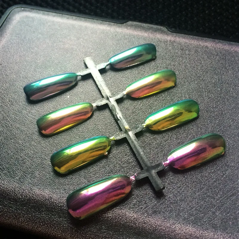 Upgrade Version Aurora Neon Pigment Nail Art Manicure