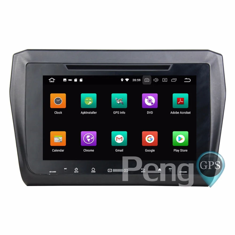 Clearance 4G+32G Octa Core 2 Din Stereo Android 8.0 Car Radio for Suzuki Swift 2017 2018  GPS Navigation CD DVD Player Bluetooth headunit 3