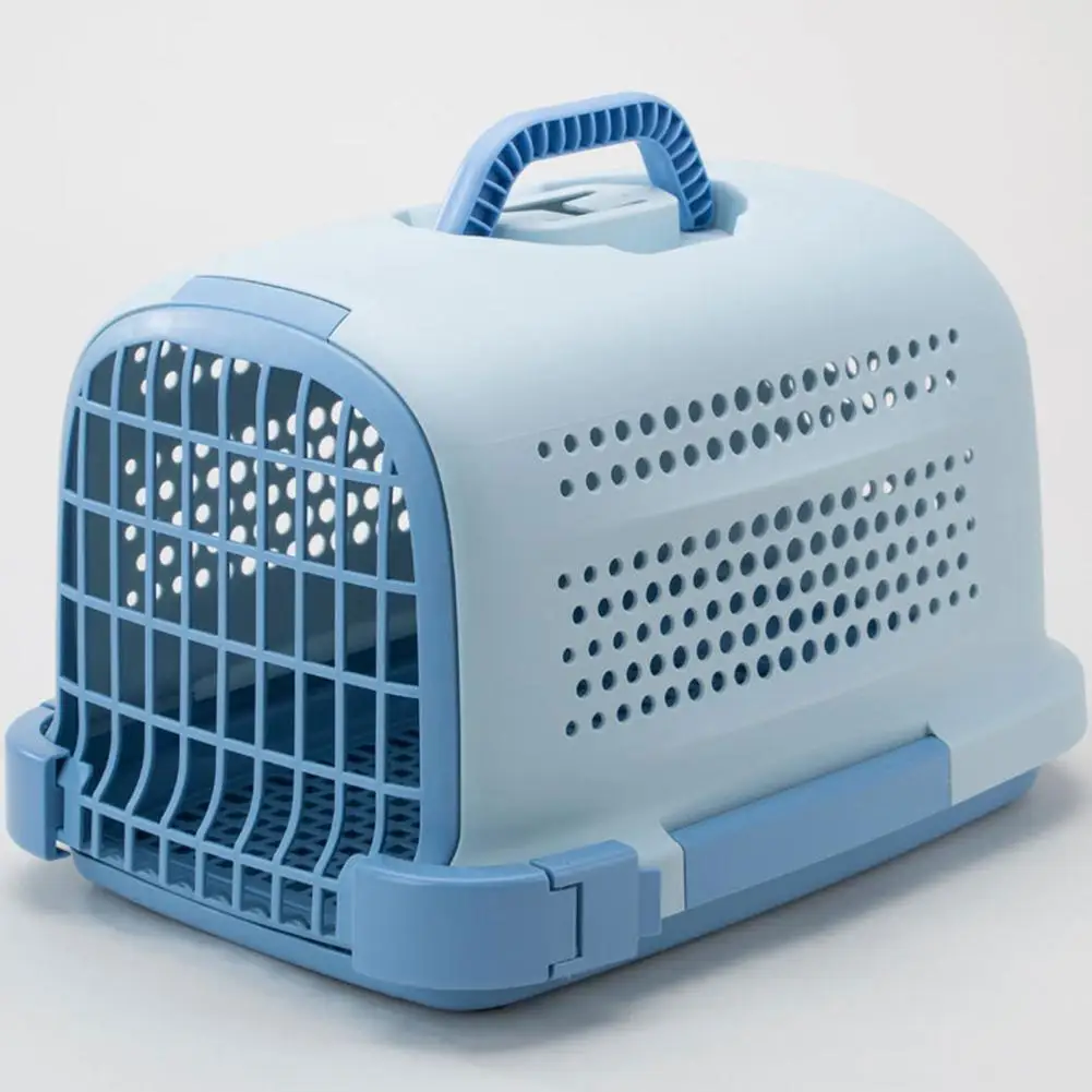 

LumiParty Portable Pet Cat and Dog Travel Carrier Breathable Comfortable Totes Cages-30