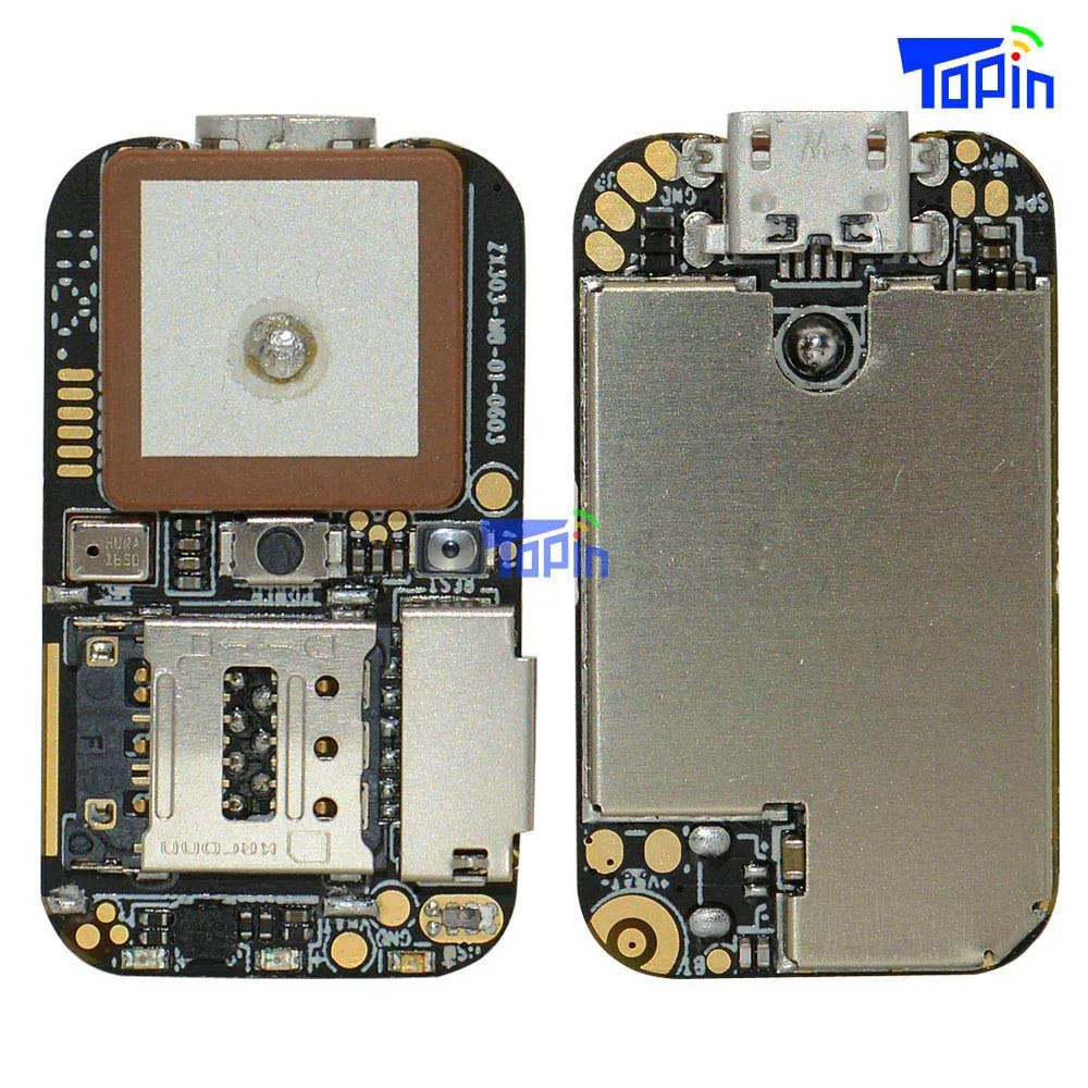 New ZX303 PCBA GPS Tracker GSM GPS Wifi LBS Locator SOS Alarm Web APP Tracking TF Card Voice Recorder SMS Coordinate Dual System
