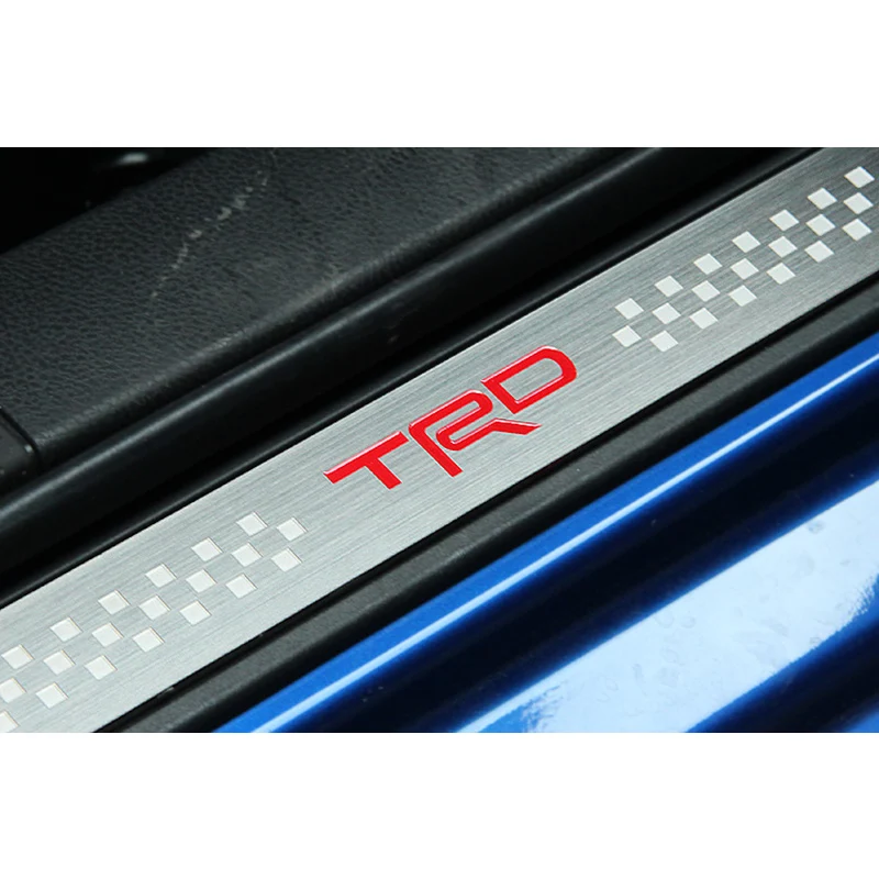 Us 72 0 28 Off Lsrtw2017 Stainless Steel Car Door Sill For Subaru Brz Toyota 86 2013 2014 2015 2016 2017 2018 2019 In Interior Mouldings From