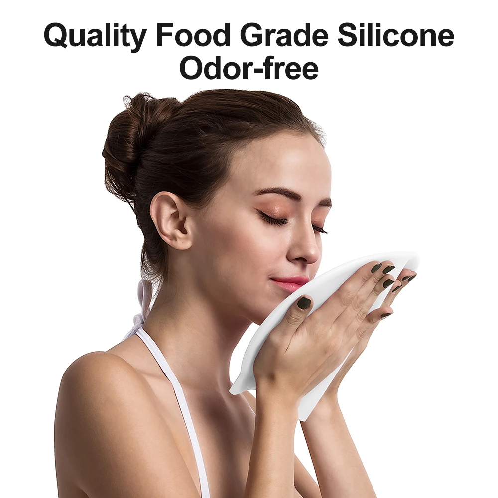 COPOZZ 3824 3D Elastic Professional Larger Gel Hat Waterproof Protection Adult Men Women Long Hair Swimming Caps Cover Ear Bone Pool - Image 4