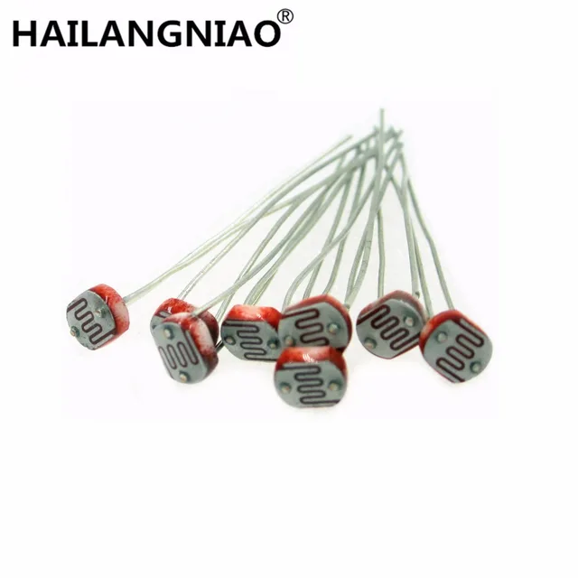 Aliexpress.com : Buy new 1000pcs 5mm GL5516 Photo Light Sensitive ...