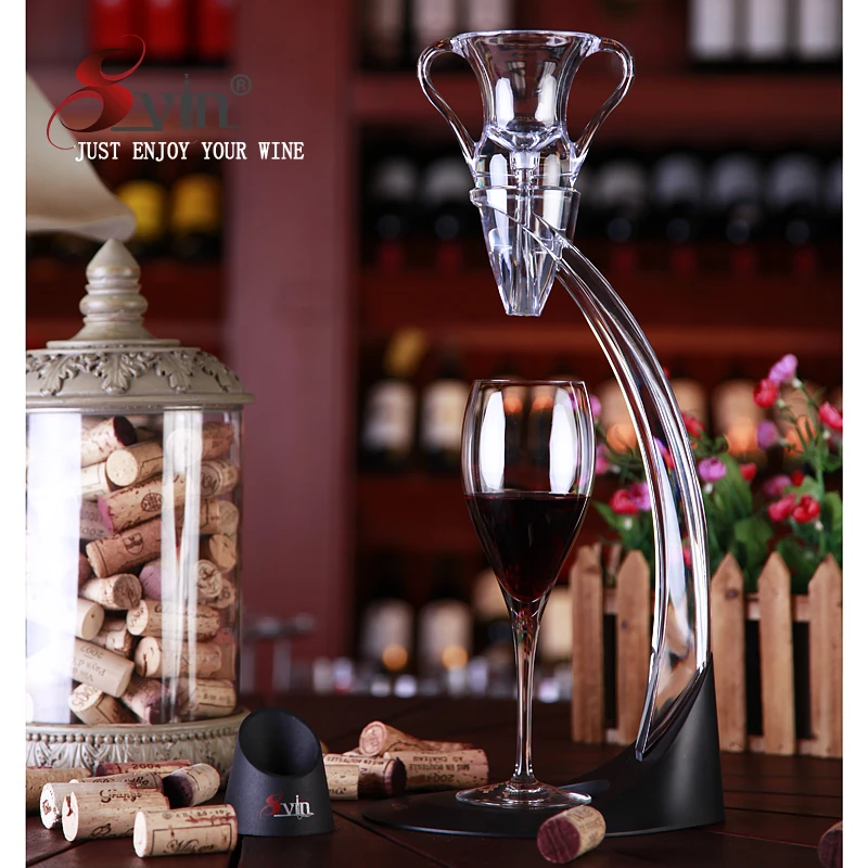 SVIN Luxury Angel Wine Decanter Set Wine Aerator Setin Other Bar