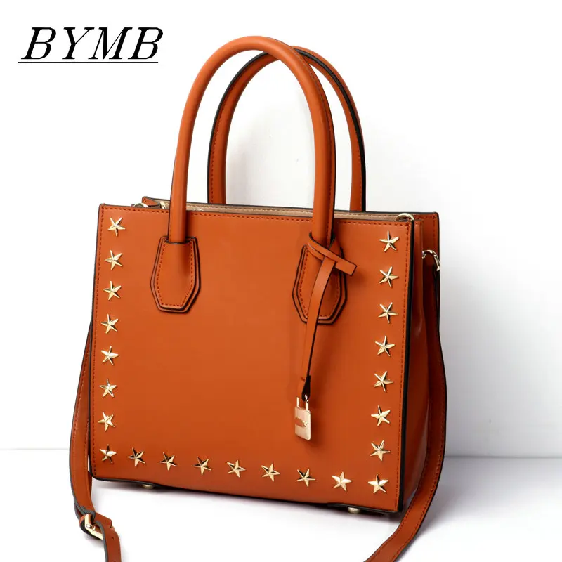 100 Genuine Leather Tote Bag messenger bags famous brands tote bag