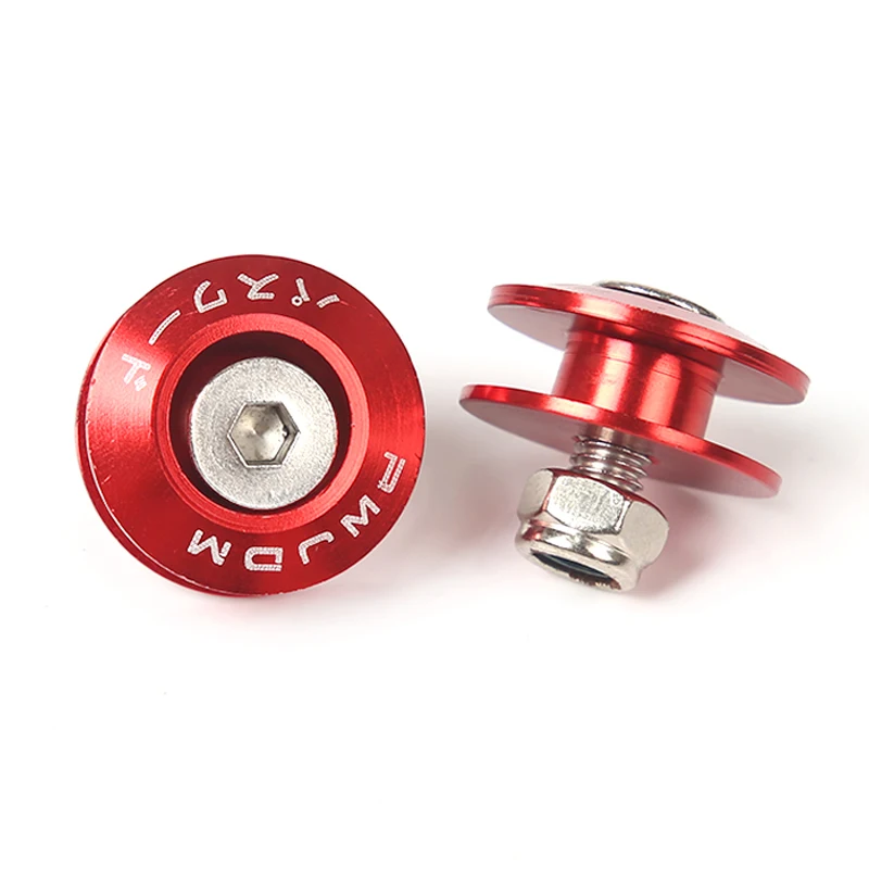 Quick release fasteners JDM Ideal For Front Bumpers Rear Bumpers And Trunk / Hatch Lids