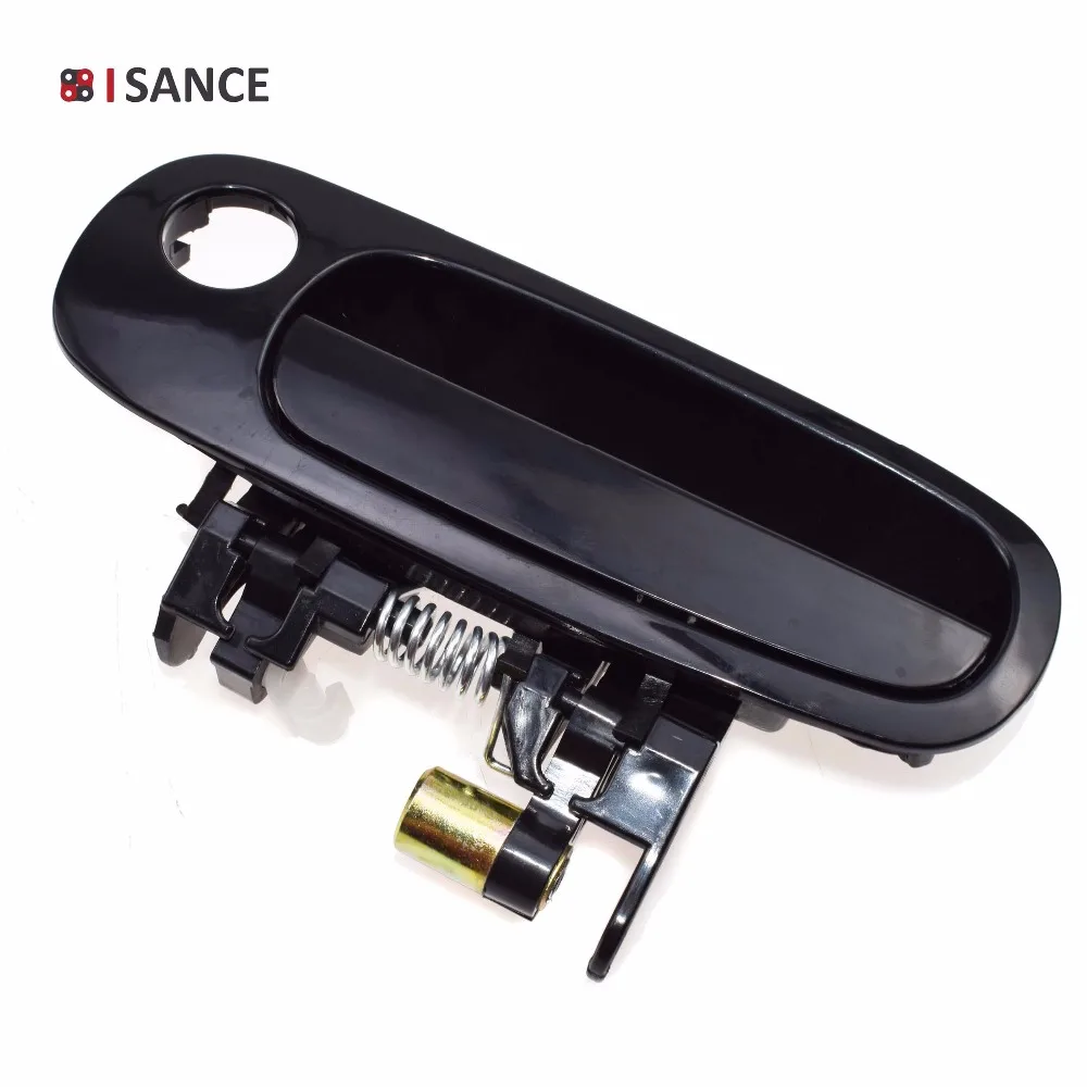 ISANCE Black Outside Door Handle Front left 6921002040