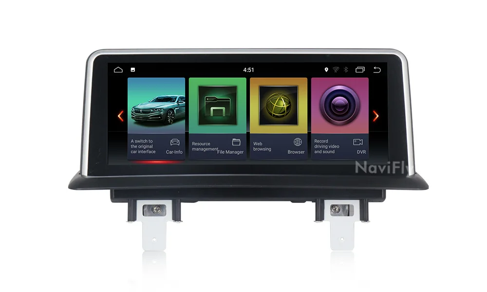 Excellent New! Android 8.1/Android7.1 Car radio audio GPS Navigation for BMW 1 Series 120i E81 E82 E87 E88 2005-2012 Car Multimedia Player 18