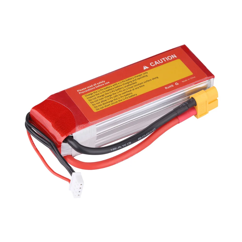 FLOUREON 25C 3S Lipo батарея 11 1 V 2200mAh XT60 Разъем для RC вертолета самолета автомобиля