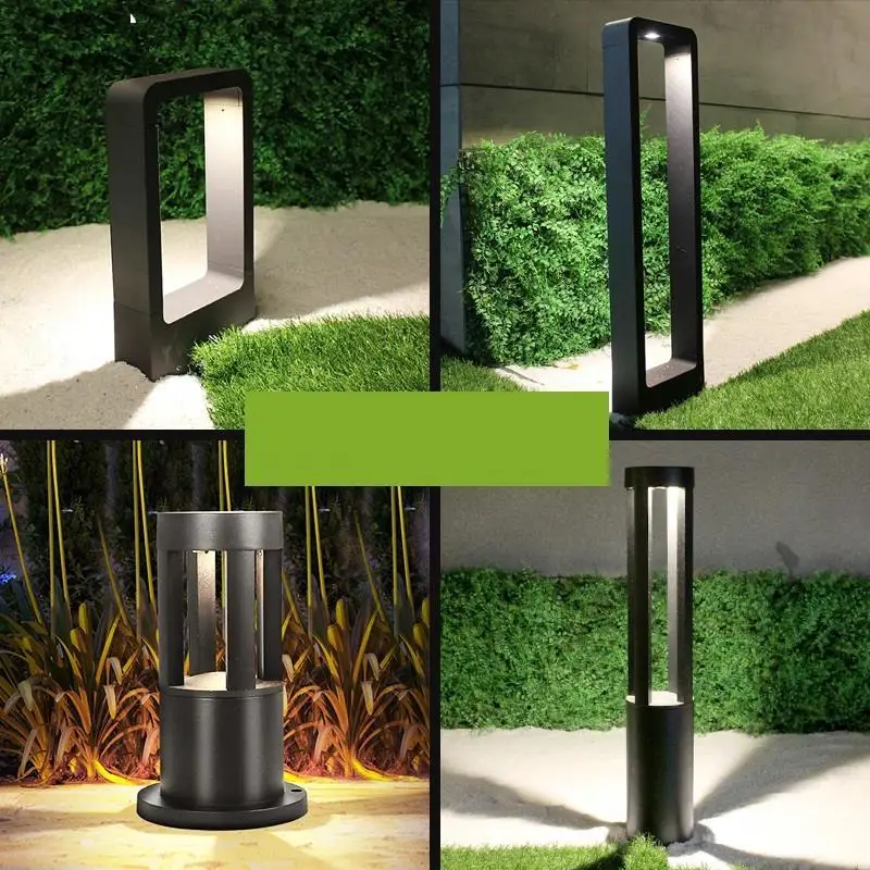 Para Tuinlamp Lampara Tuinverlichting Luz Meteor Terraza Y наружный светодиодный декоративный светильник для сада