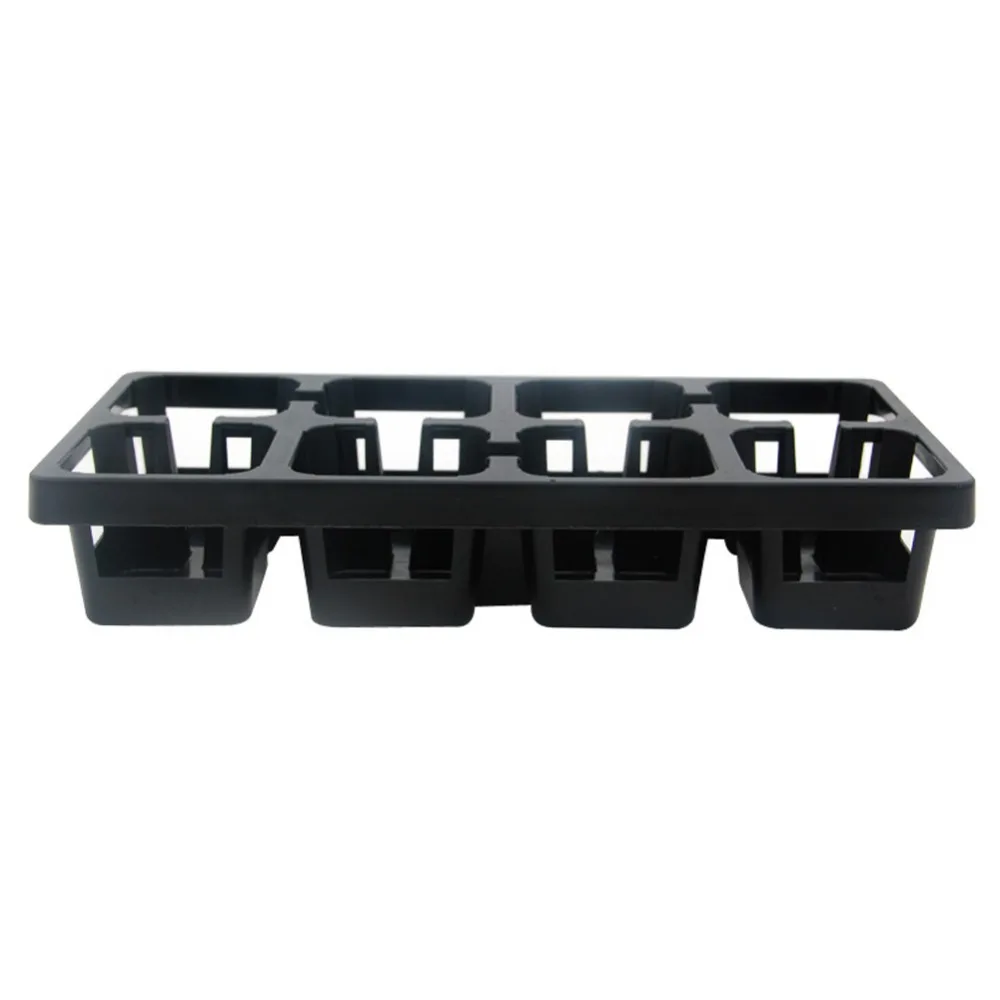 8Hole Plastic Flower Pots Plant Seedling Tray Succulent flower Pot