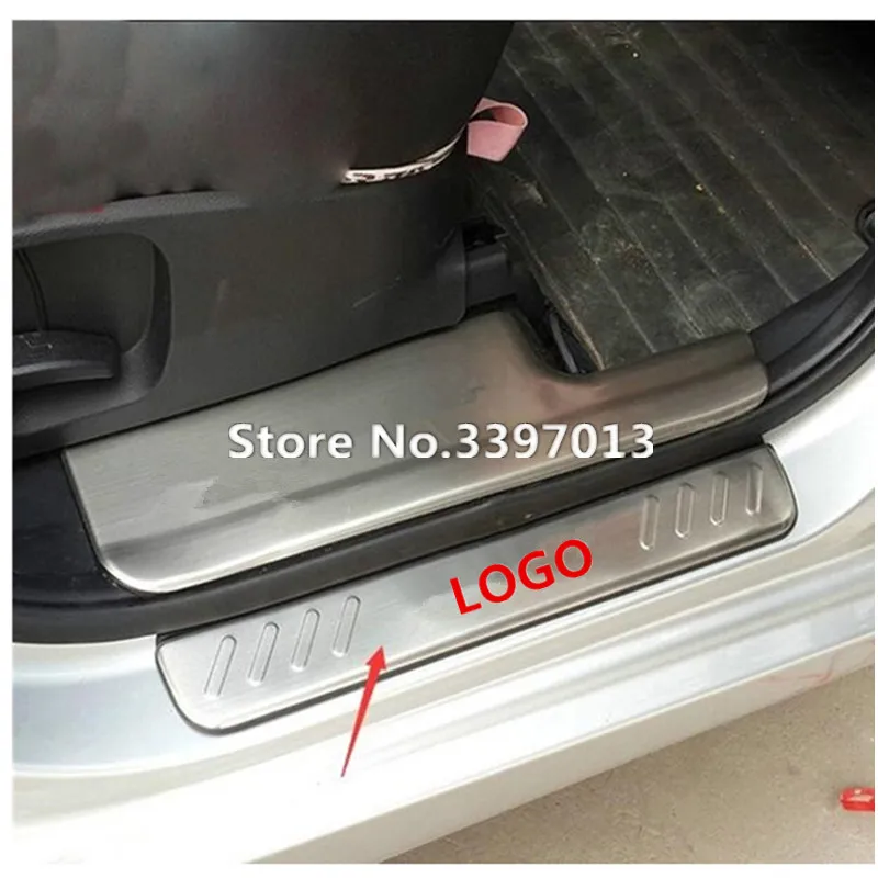 LB For KIA Carens 2013 2014 2015 Car styling Free Shipping Stainless